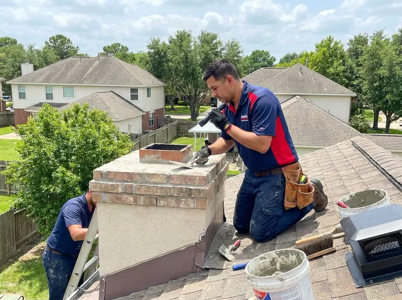 Caps, Crowns & Damper Service in Houston, Tx