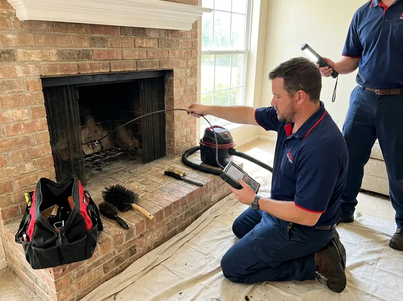 Chimney Inspections (Level 1 & 2) in Houston, Tx