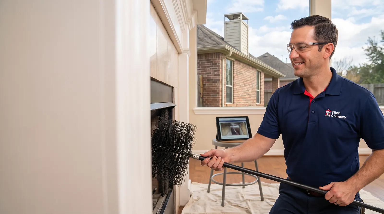 Chimney Sweep in Houston, Tx