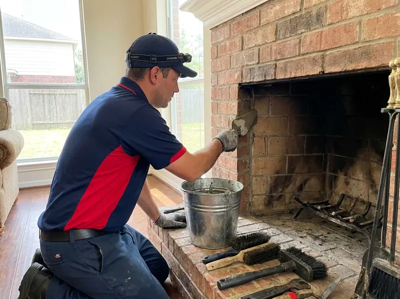 Masonry & Firebox Repair in Houston, Tx