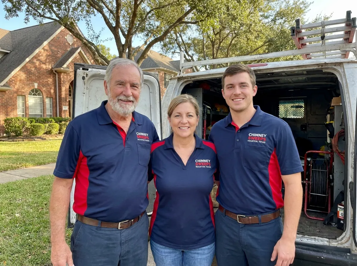 The Titan Chimney team — chimney sweep in Houston, Tx