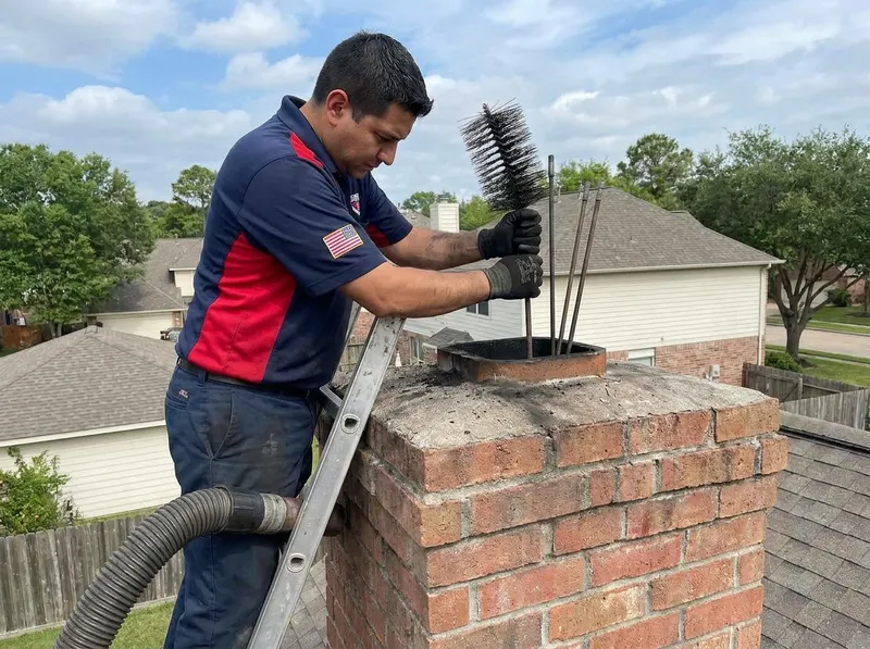 Chimney Sweeping & Cleaning in Houston, Tx